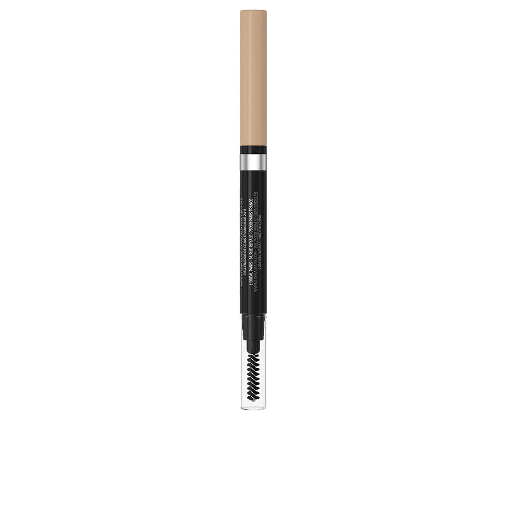 Краски для бровей Infaillible brows 24h filling trangular pencil L'oréal parís, 1 мл, 7.0-blonde карандаш для бровей infaillible 24h filling 1 мл