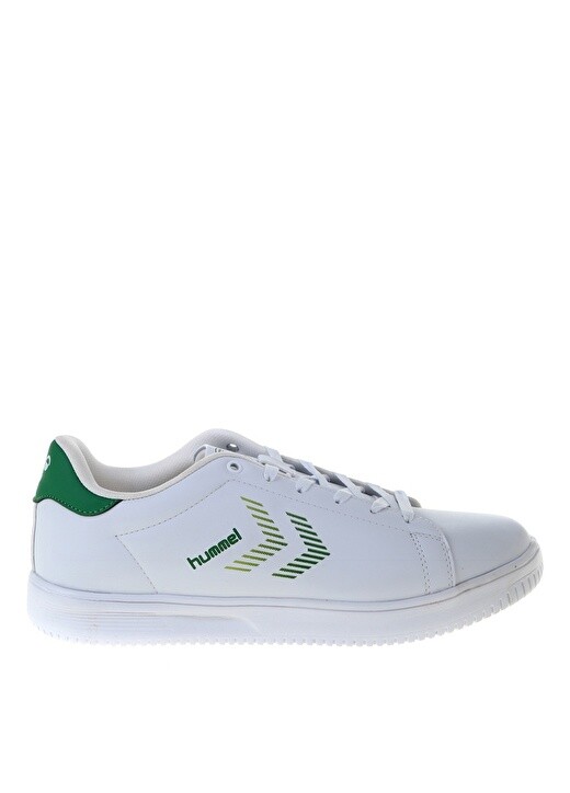 

Бело-Зеленые женские кроссовки Hummel