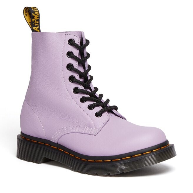 

Ботинки Dr. Martens Pascal Virginia, фиолетовый
