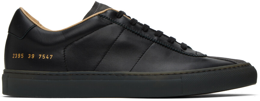 

Черные классические кроссовки Court Common Projects