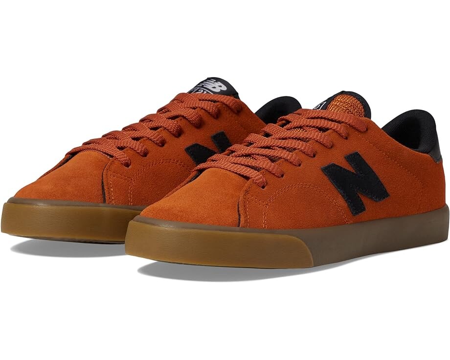 

Кроссовки New Balance Numeric AM210, цвет Workwear/Brown