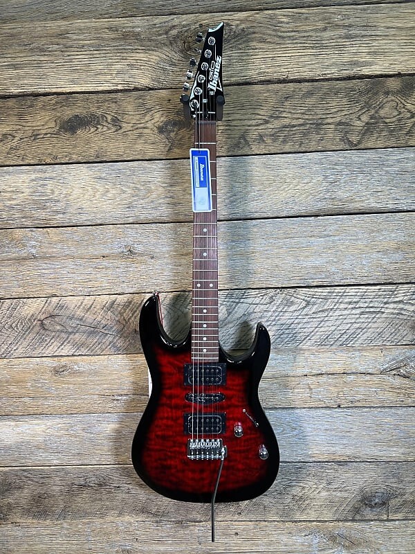 

Электрогитара Ibanez GRX70QA TRB Electric Guitar