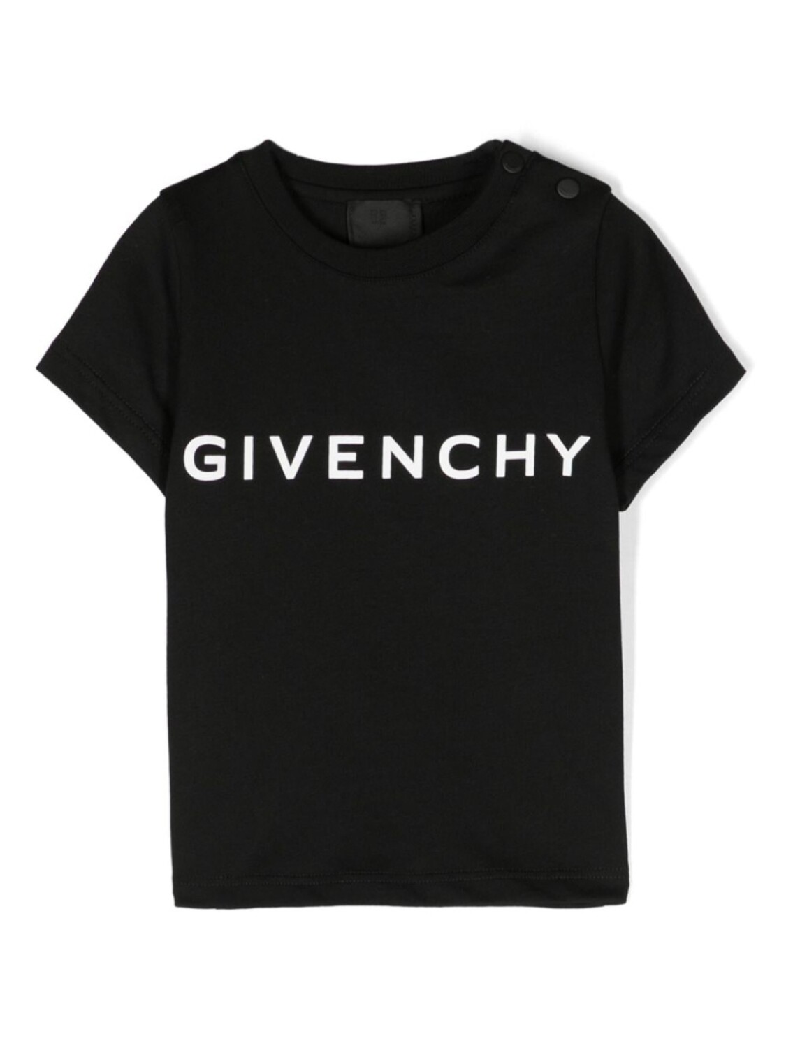 

Givenchy Kids футболка с логотипом, черный
