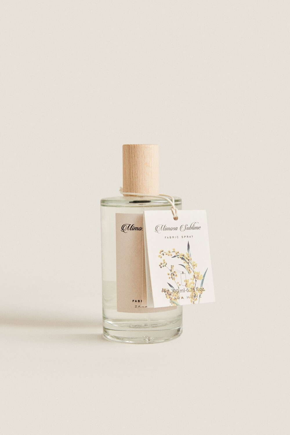 

(200 мл) mimosa sublime освежитель для ткани Zara, желтый