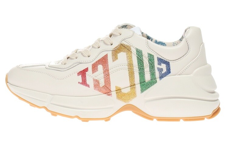 

Кроссовки женские Gucci Rhyton Chunky, белый