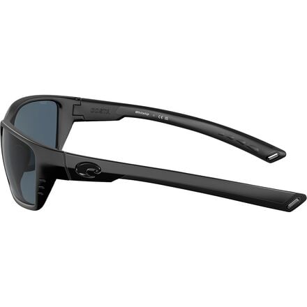 Поляризационные солнцезащитные очки Whitetip 580P Costa, цвет Blackout Gray 580p