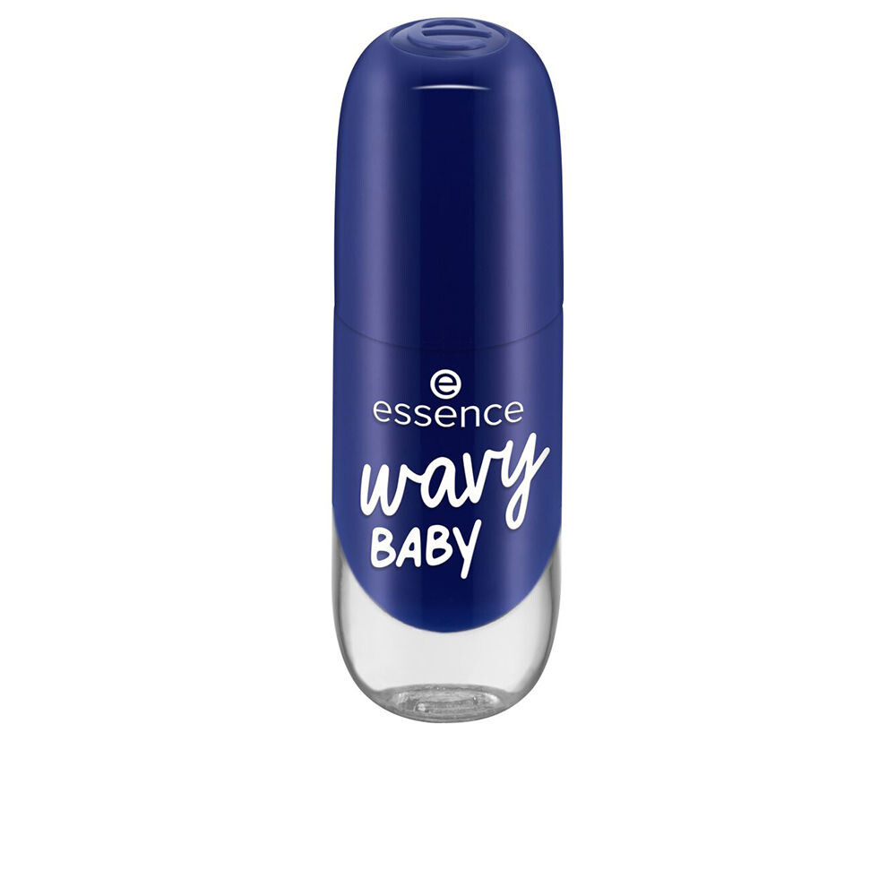 

Лак для ногтей Gel nail colour esmalte de uñas Essence, 8 мл, 61-wavy baby 8 ml