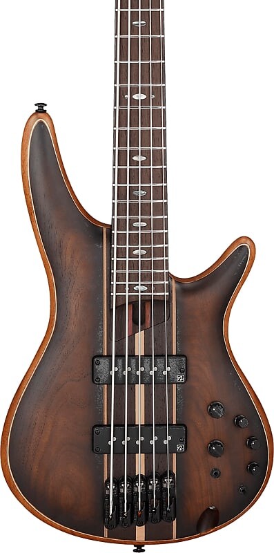 

Басс гитара Ibanez SR1355B SR Premium 5-String Bass Guitar, Dual Mocha Burst w/ Gig Bag