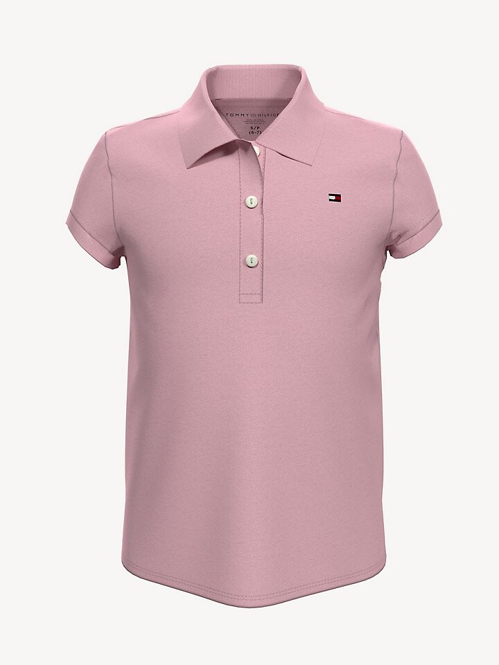 

Классическое поло для больших детей Tommy Hilfiger