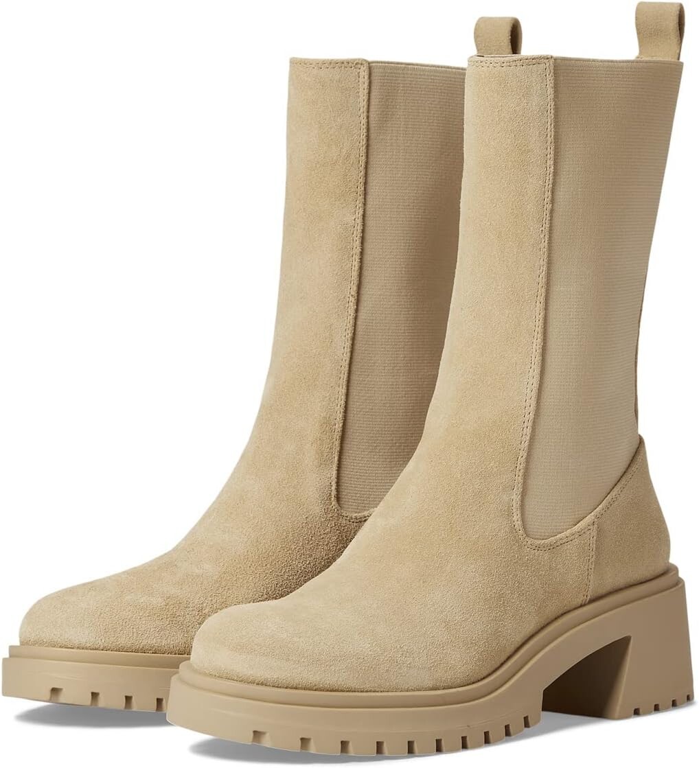 Ботинки Челси Hesitant Boot Steve Madden, цвет Sand Suede ботинки steve madden sheridan boot цвет sand suede