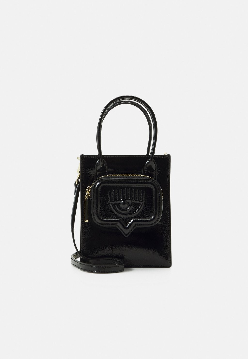 

Сумочка RANGE EYELIKE POCKET SKETCH CHIARA FERRAGNI, черный