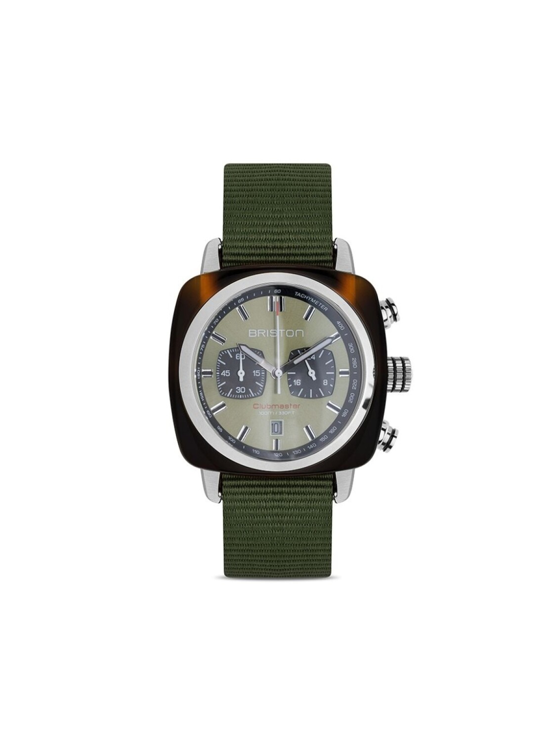 

Briston Watches наручные часы Clubmaster Sport 42 мм, серебристый