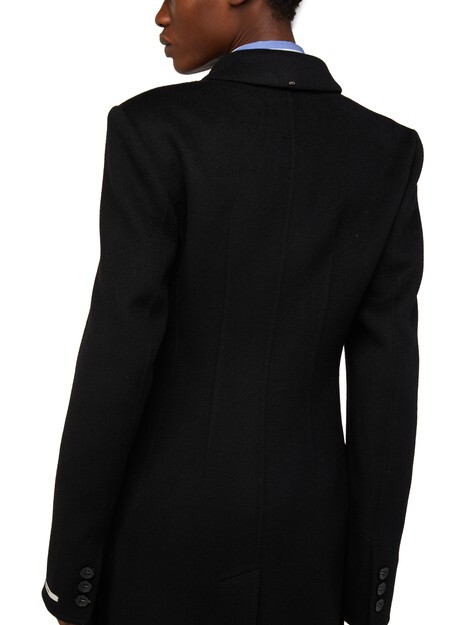 

Моргана пальто Sportmax, черный
