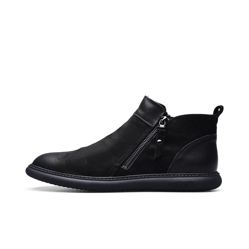 

Ботинки мужские Pardasaul, цвет Black fleece cotton shoes