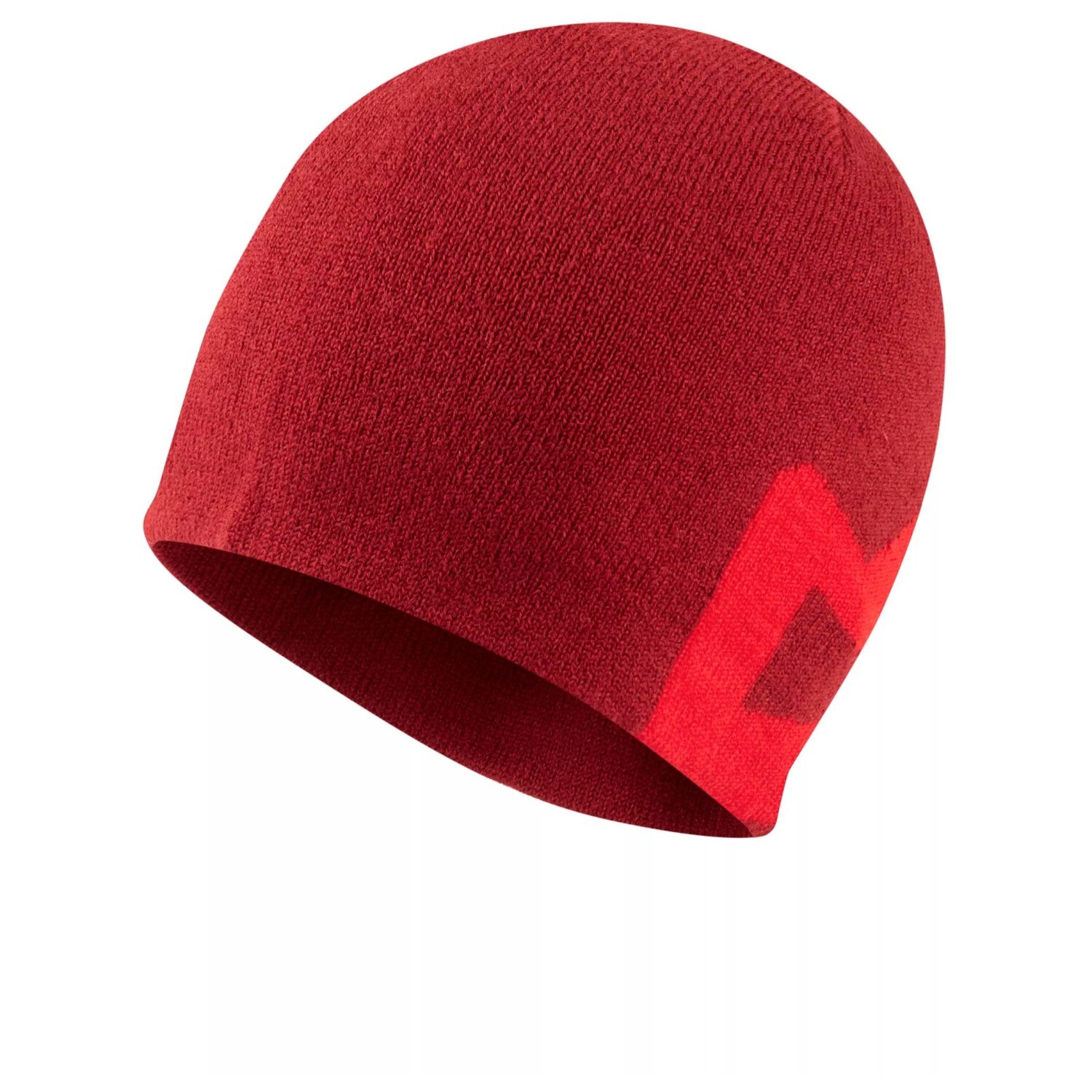 

Шапка Mountain Equipment Branded Knitted Beanie, цвет Merlot/Chili