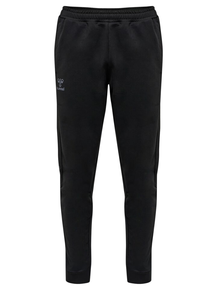 

Спортивные брюки Hummel Hmloffgrid Multisport Herren, цвет jet black/forged iron