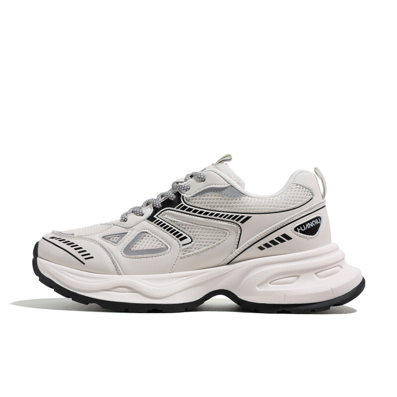 

Кроссовки HUANQIU Chunky Sneakers Men Low-top, хаки