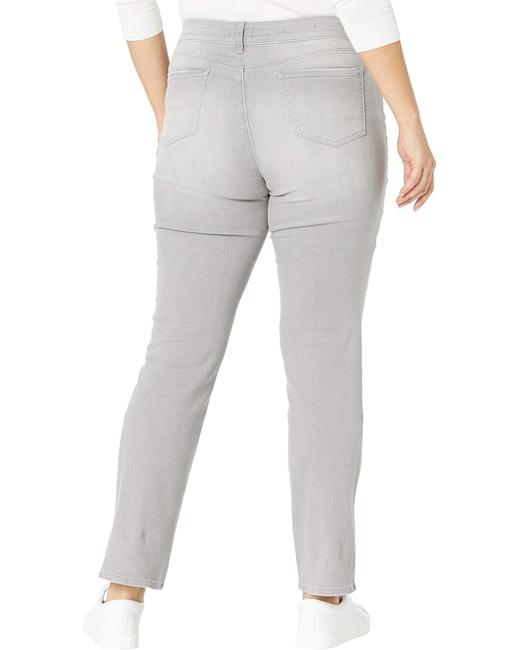 Джинсы Nydj Plus Size Marilyn Straight Jeans in Grace, цвет Grace цена и фото