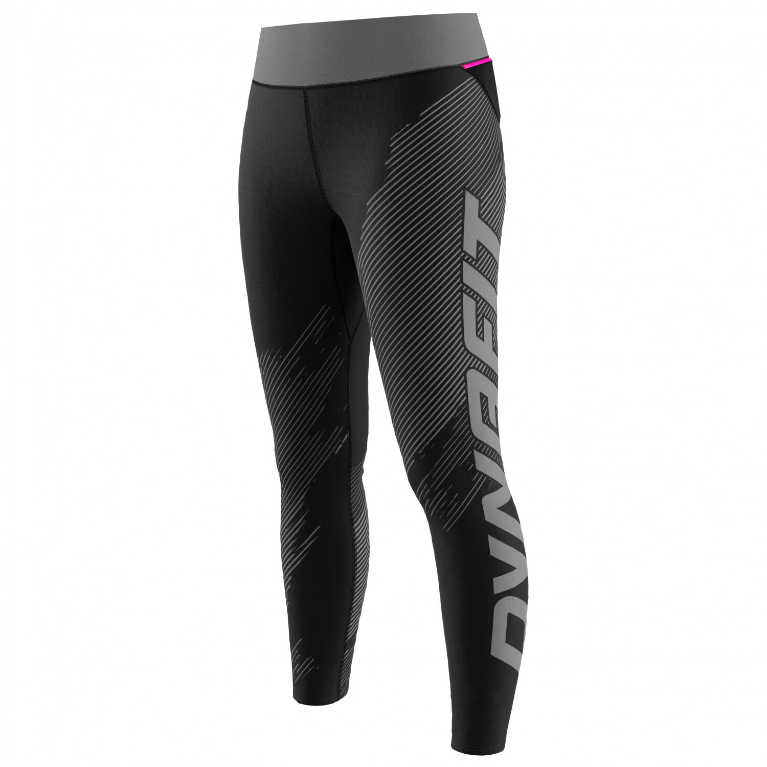 

Колготки для бега Dynafit Women's Ultra Graphic Long, цвет Black Out