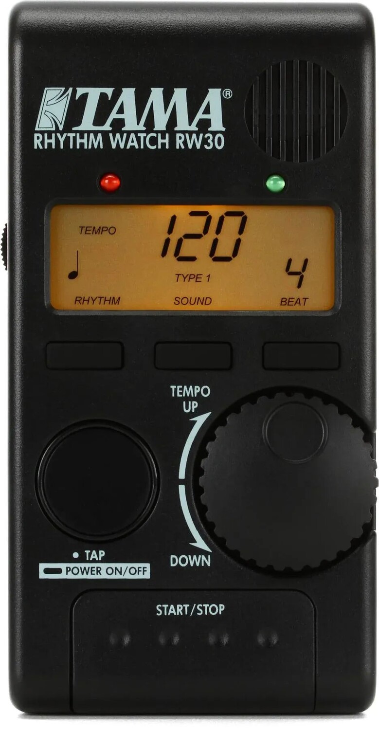 

Мини-часы ритма Tama RW30 — метроном барабанщика