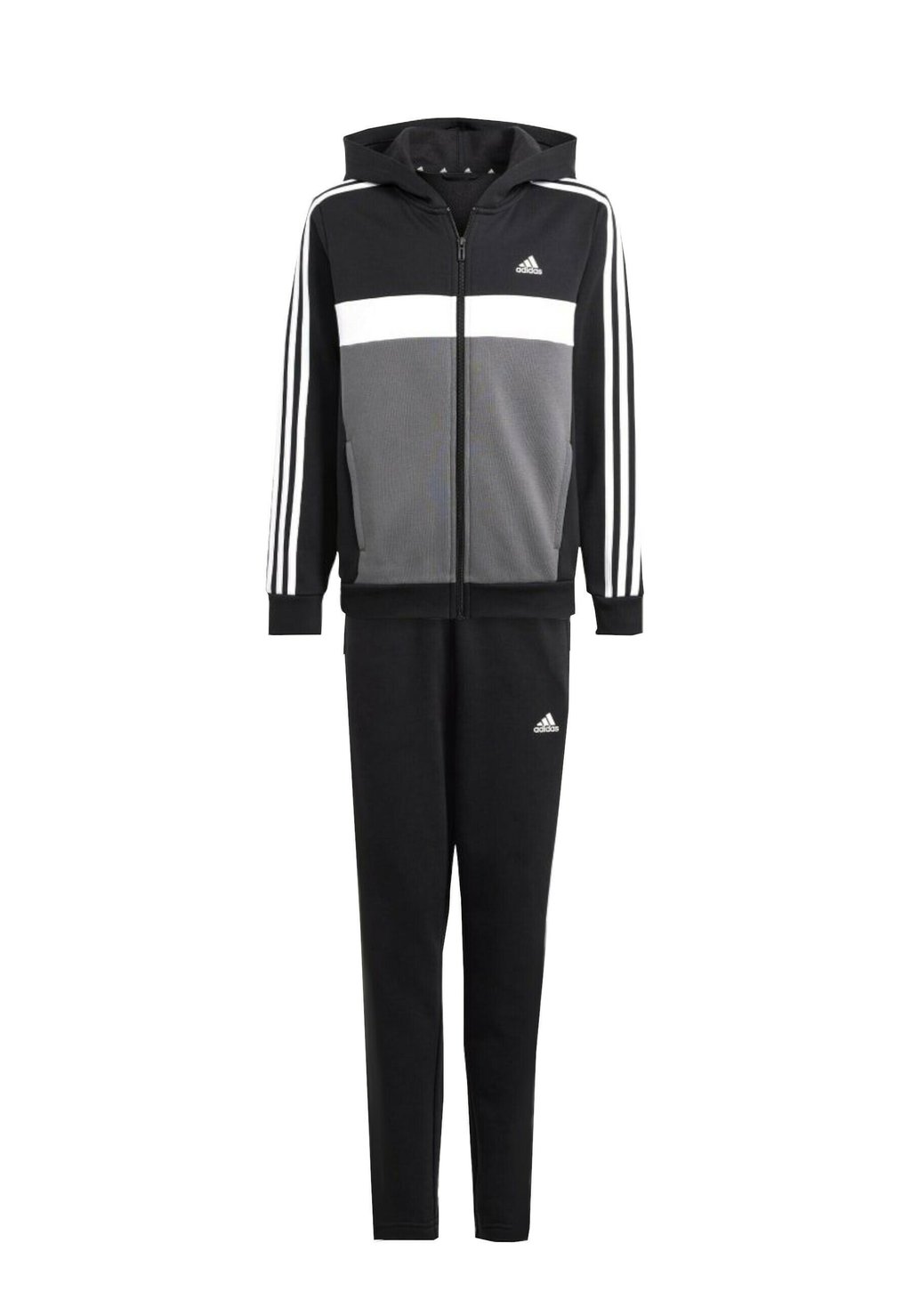 Спортивный костюм SET adidas Performance, черный спортивный костюм adidas performance черный белый