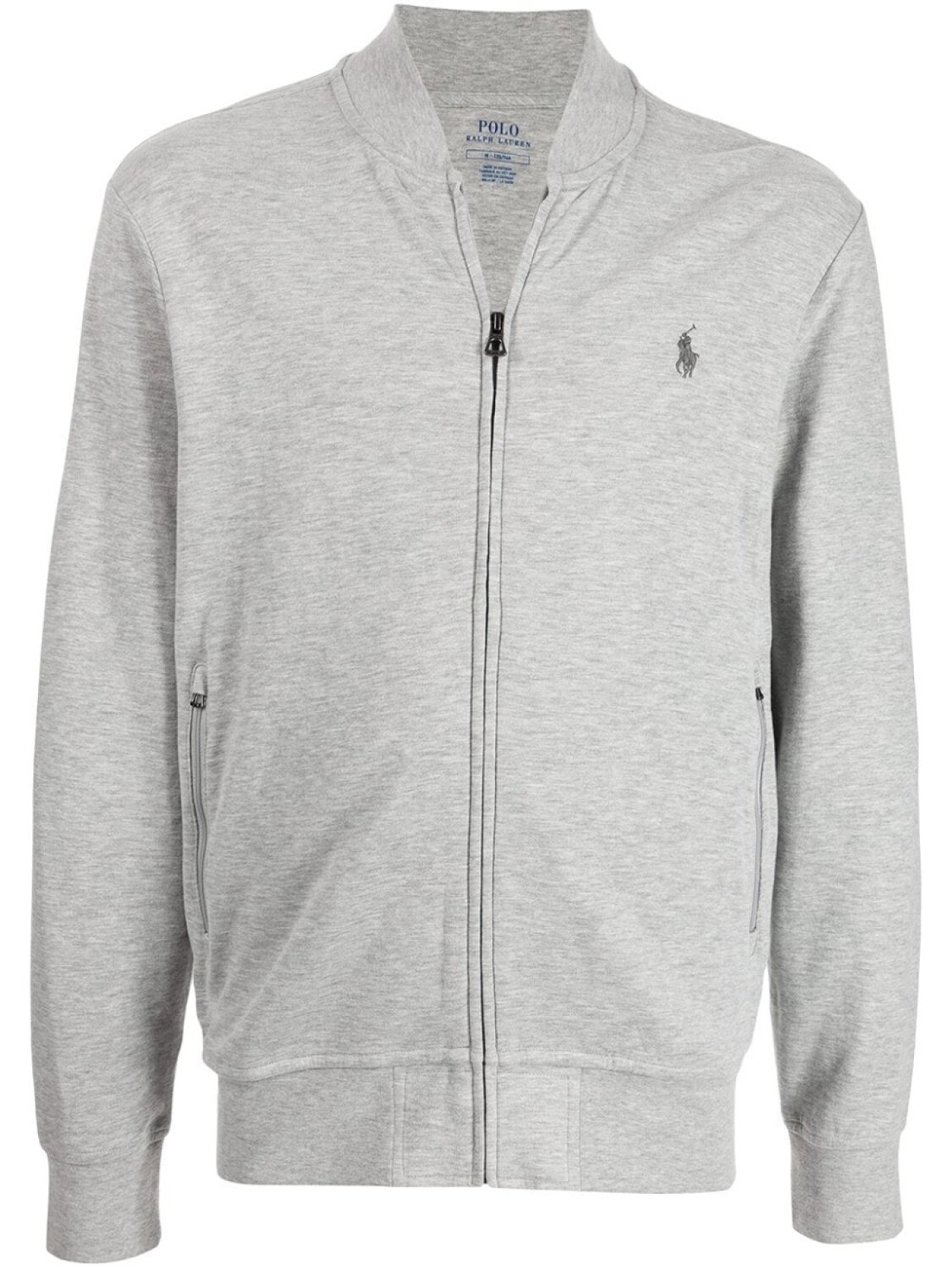 

Polo Ralph Lauren толстовка Polo Pony на молнии, серый