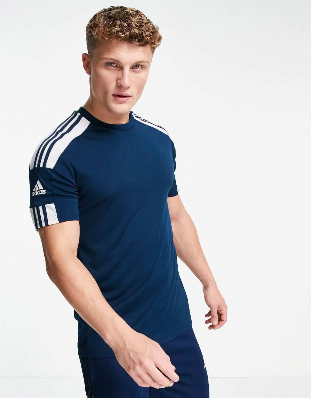 

Темно-синяя футболка adidas Football Squadra 21, Синий