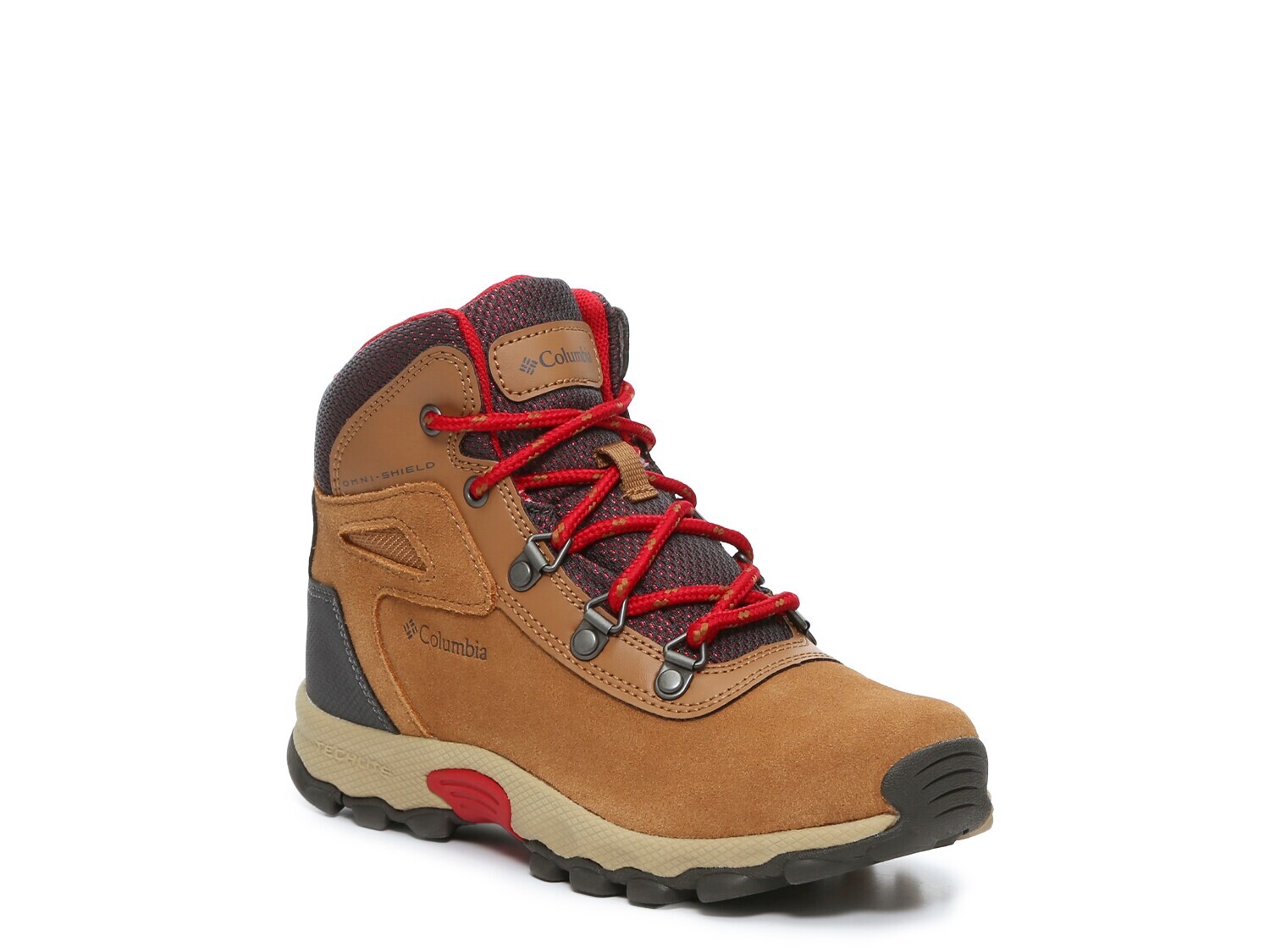 

Ботинки Columbia Newton Ridge Amped детские походные, коричневый