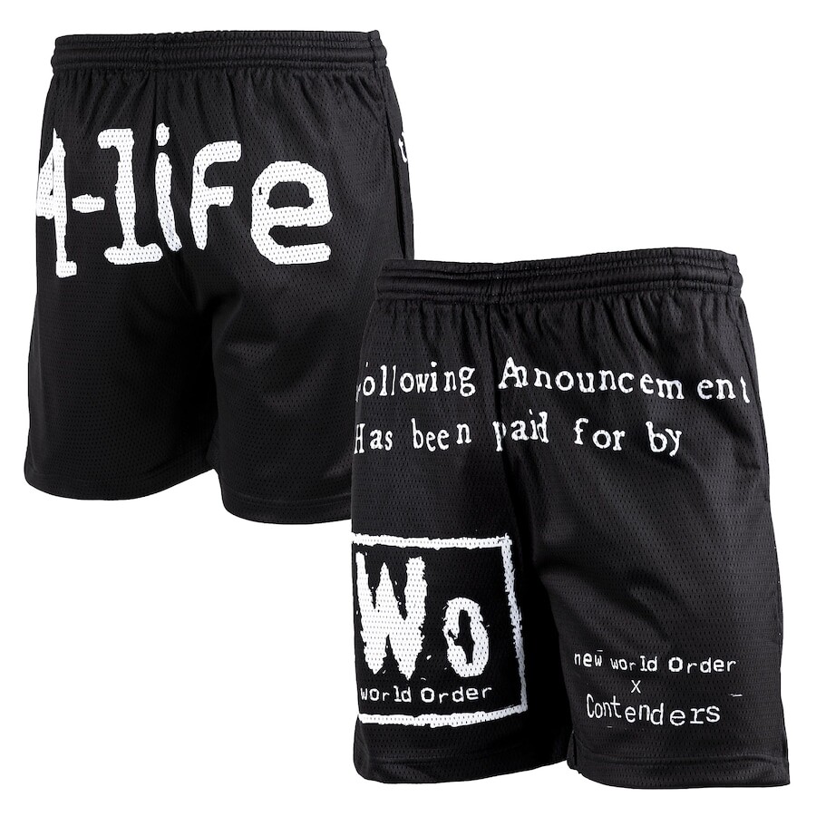 

Шорты Contenders Clothing Nwo, черный
