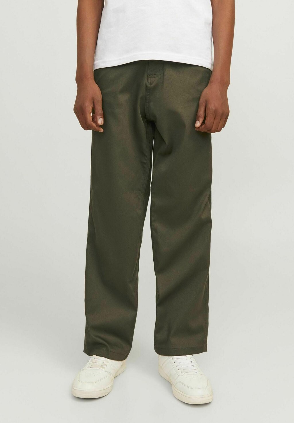 

Брюки JPSTALEX JJCLEAN WORKER Jack & Jones, оливково-зеленый