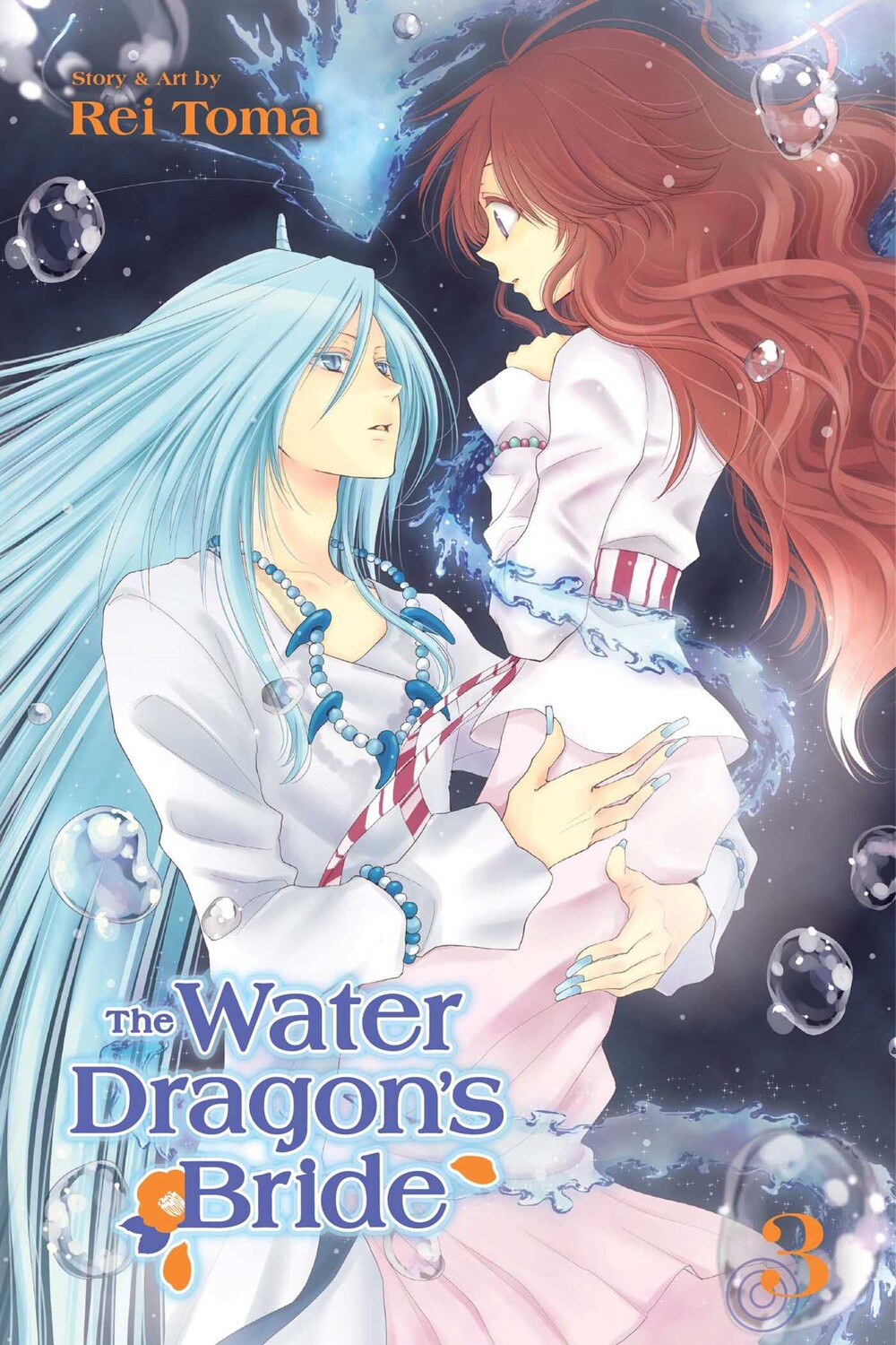 

Манга The Water Dragon's Bride Manga Volume 3