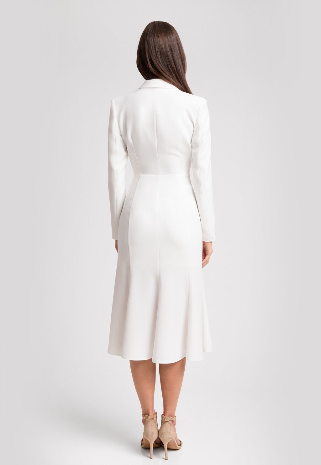 

Летнее платье NOEMI Swing Fashion, белый