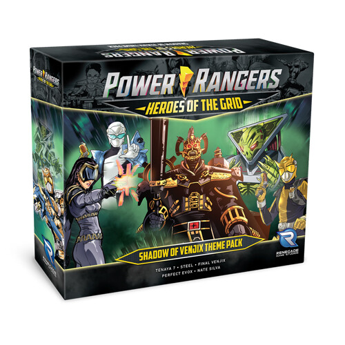 

Фигурки Power Rangers Heroes Of The Grid: Shadow Of Venjix Theme Pack