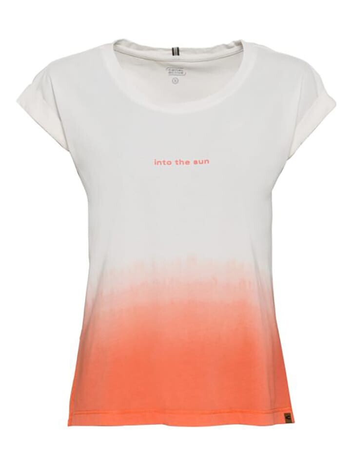 

Футболка Camel Active, цвет weiß/orange