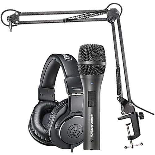 Микрофон Audio-Technica AT2005USB Podcasting Bundle цена и фото