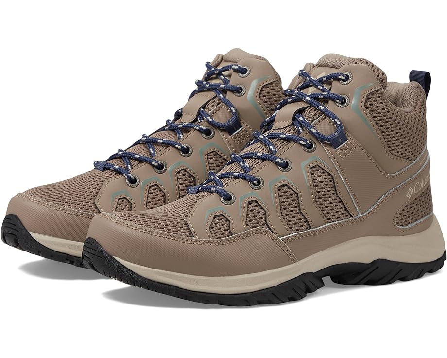 Походные ботинки Columbia Granite Trail Mid Waterproof, цвет Ash Brown/Nocturnal