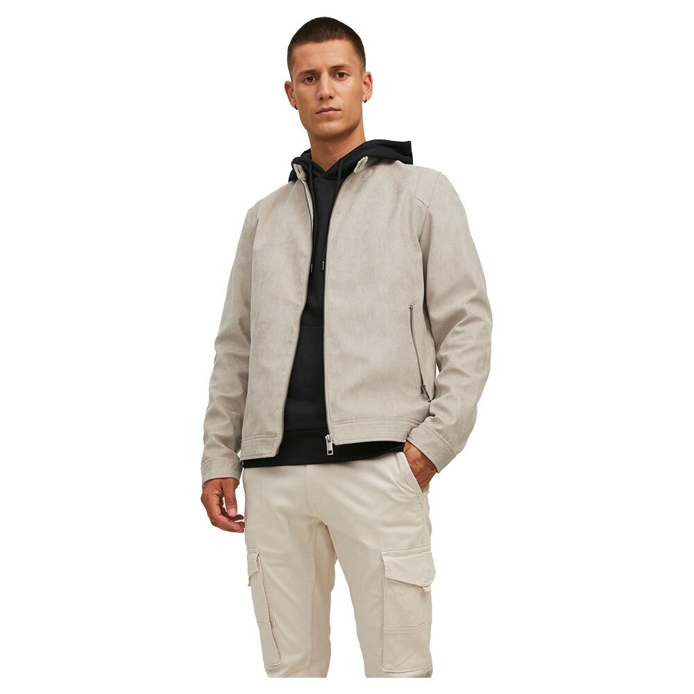

Куртка Jack & Jones Rocky Clean Lightweight, бежевый