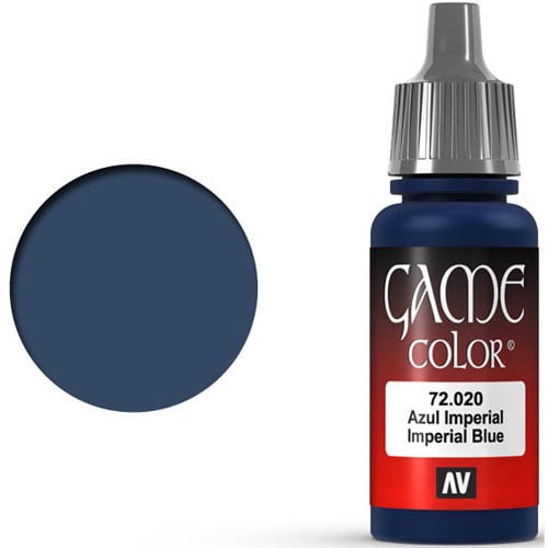 

Миниатюра Vallejo Vallejo Game Color: Imperial Blue (17ml)