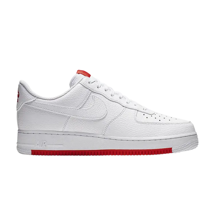 

Кроссовки Nike Air Force 1 Low '07 1 'White Red', белый