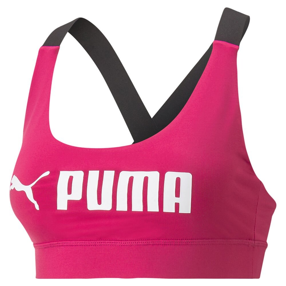 

Спортивный топ Puma Mid Impact Fit, розовый