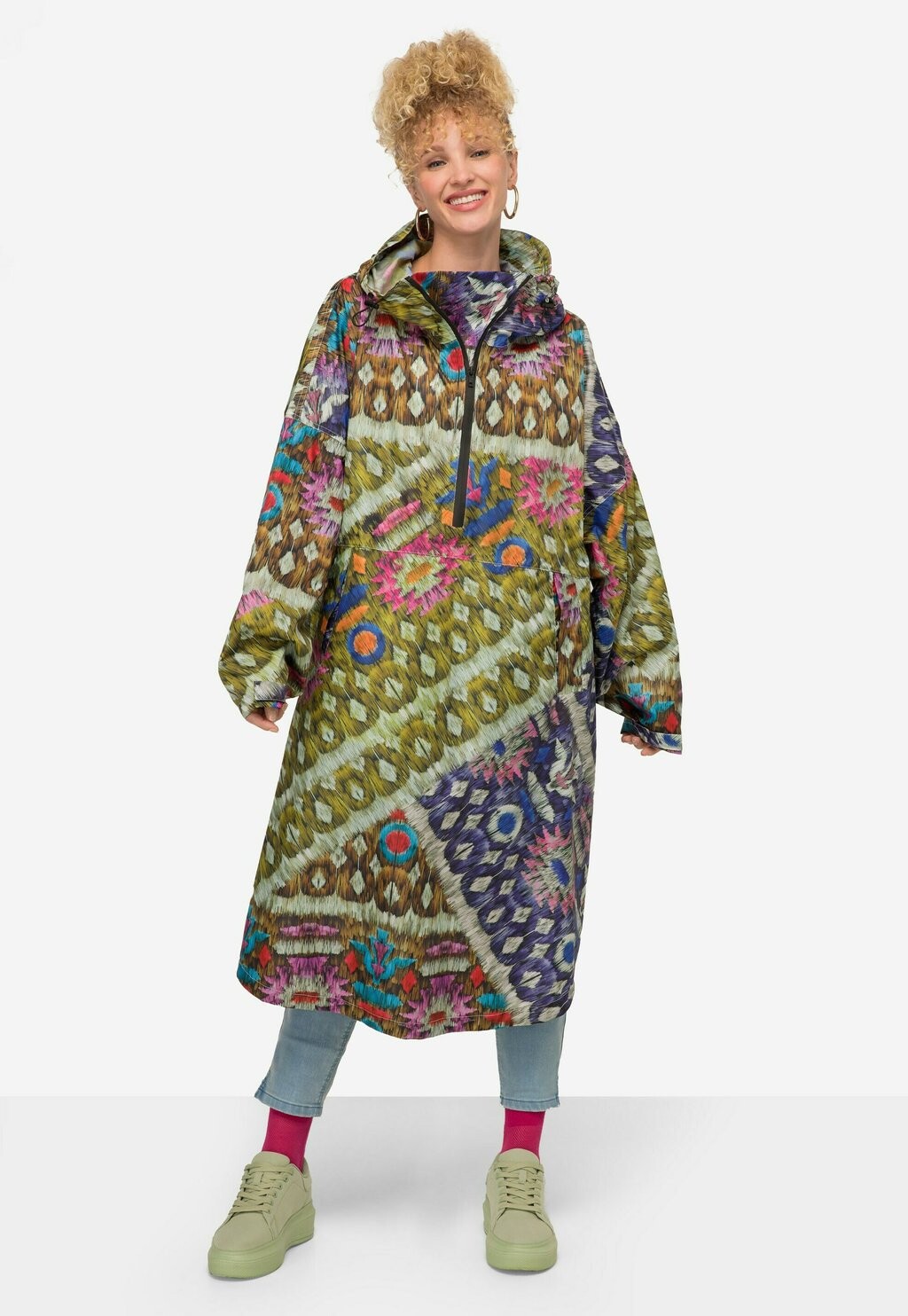 

Дождевик LAURASØN, зеленый