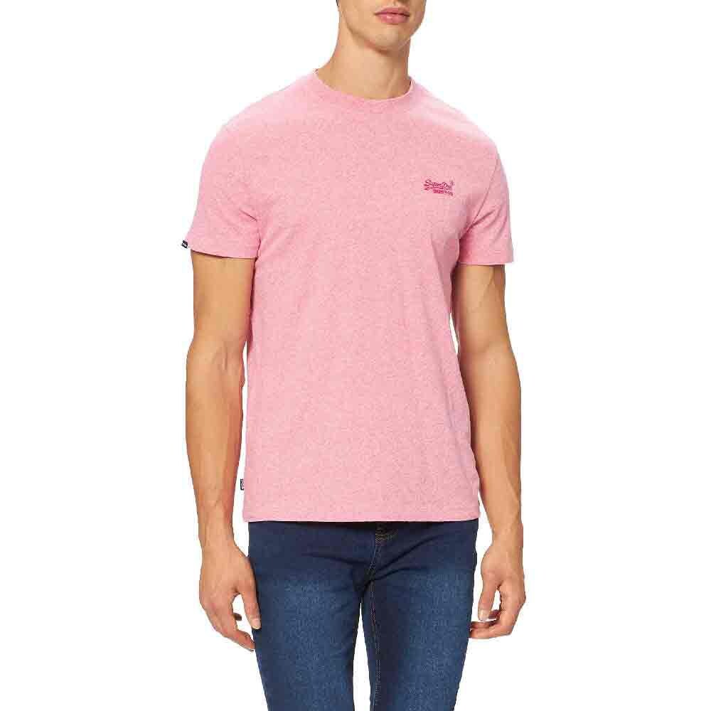 

Футболка с коротким рукавом Superdry Vintage Logo Embroidered, серый