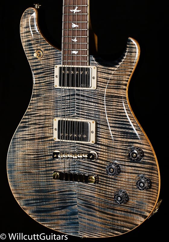 

Электрогитара PRS Wood Library McCarty 594 Faded Whale Blue 10 Top Brazilian Rosewood