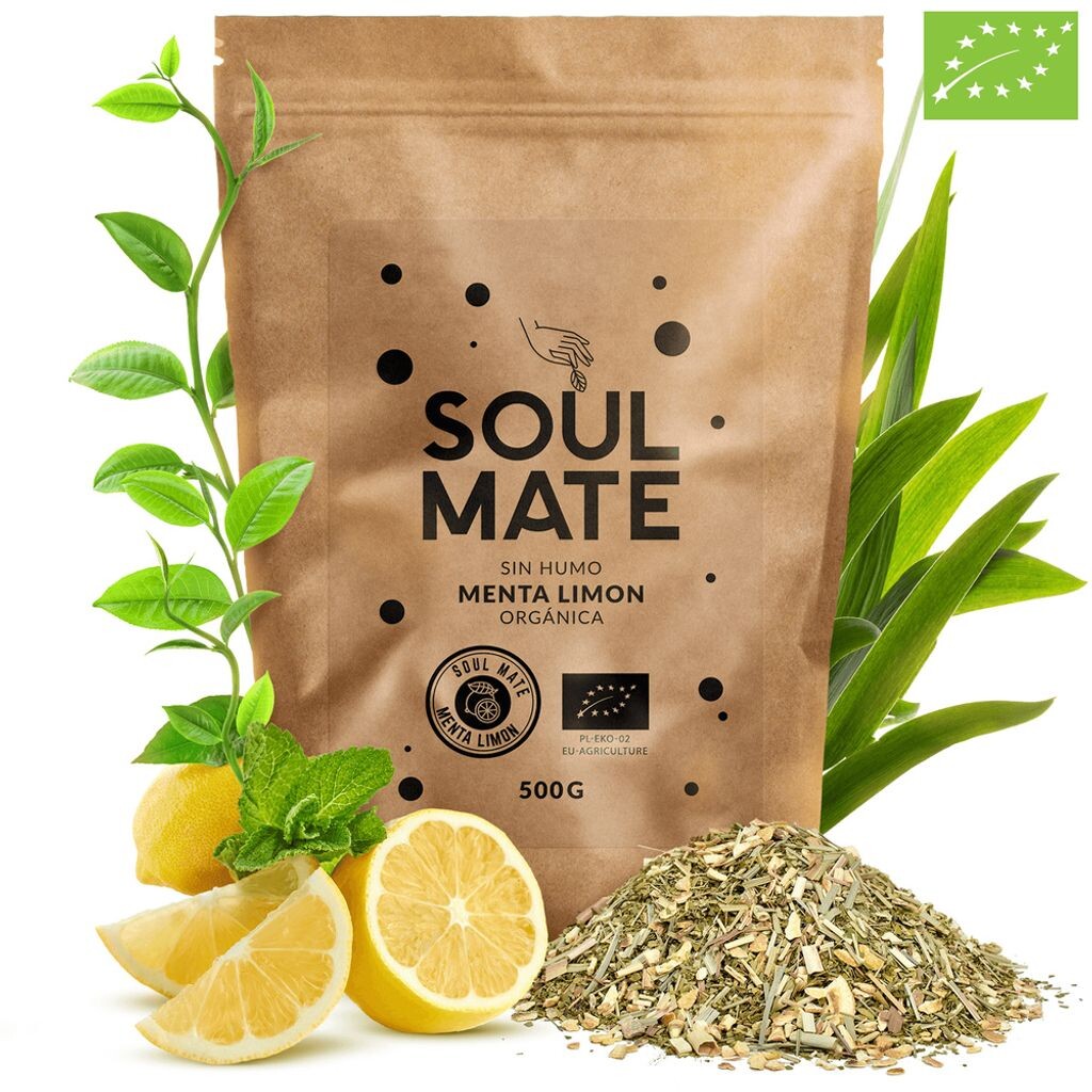 

Soul Mate Organica Menta Limon 0,5 кг (органический)