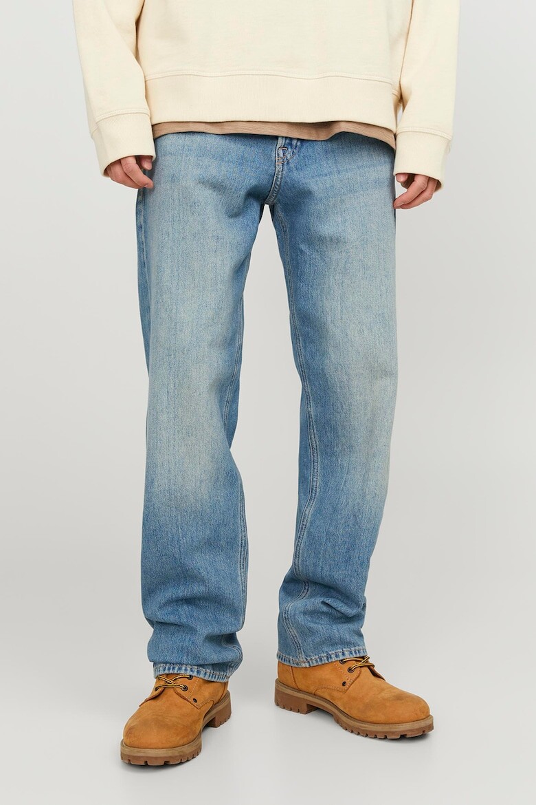 

Джинсы свободного кроя 607 со средней талией Jack & Jones, синий