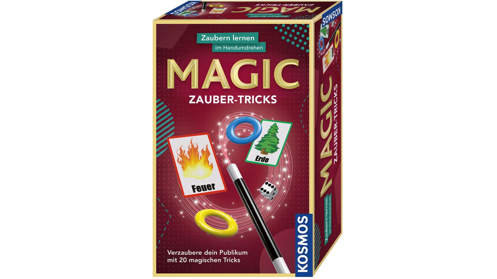 Волшебные трюки научитесь магии в кратчайшие сроки Kosmos