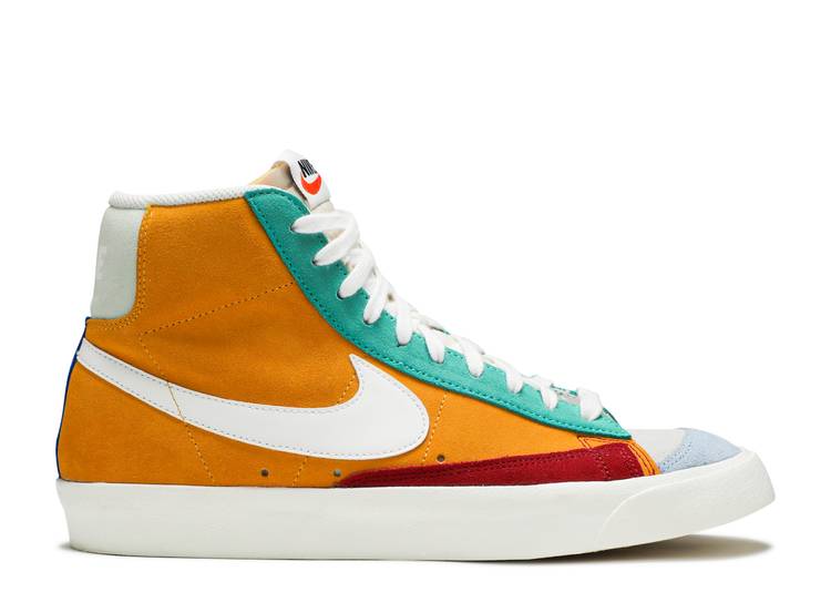 

Кроссовки Nike BLAZER MID VINTAGE 'MULTI-SUEDE', красный, Красный;оранжевый