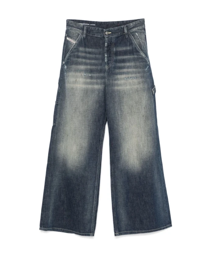 

01C рабочие брюки Diesel, синий