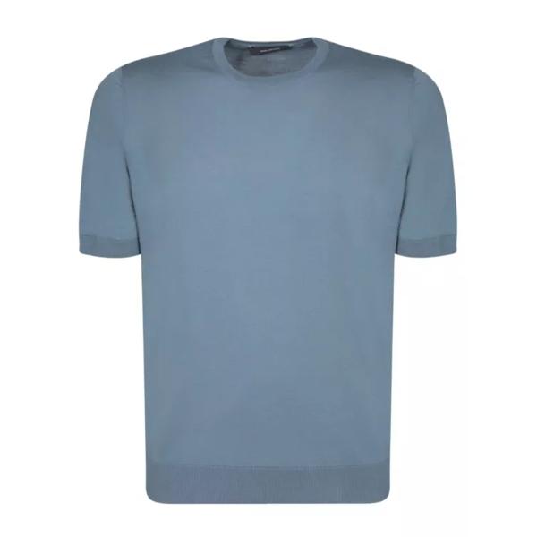 Футболка cotton t-shirt Tagliatore, синий