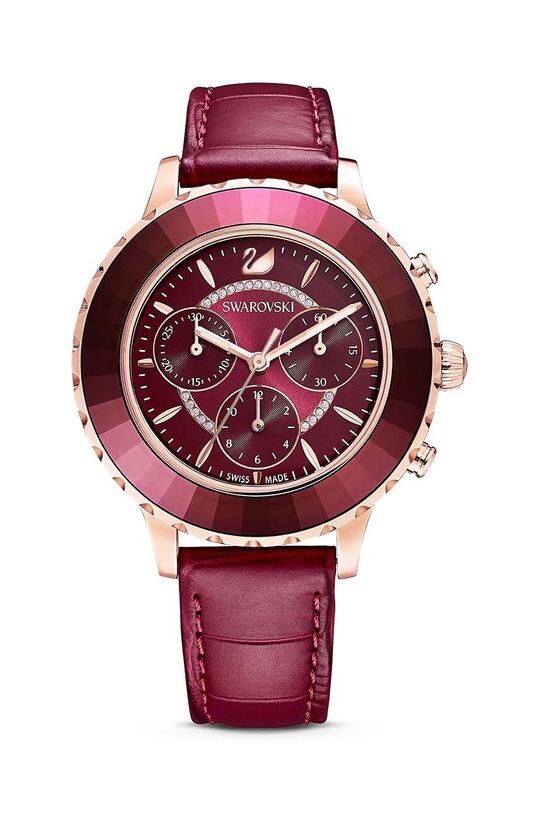 

Часы OCTEA LUX CHRONO Swarovski, розовый